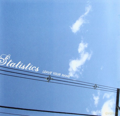 Statistics: Leave Your Name [CD]
