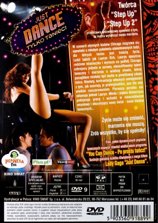 Just dance - Tylko taniec [DVD]