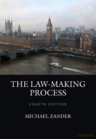 The Law-Making Process - Michael Zander [KSIĄŻKA]