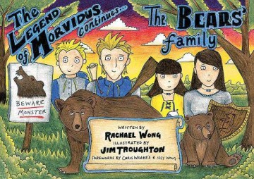 The Legend of Morvidus Continues: The Bears' Family - Rachael Wong [KSIĄŻKA]