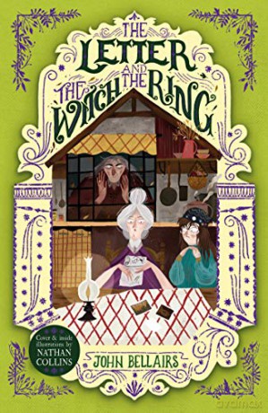 The Letter, the Witch and the Ring - The House With a Clock in Its Walls 3 - John Bellairs [KSIĄŻKA]