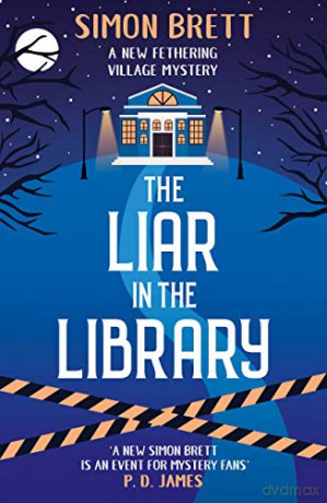 The Liar in the Library: 18 (Fethering Village Mysteries) - Simon Brett [KSIĄŻKA]