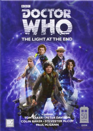 The Light at the End (Doctor Who) - Paul McGann [KSIĄŻKA]