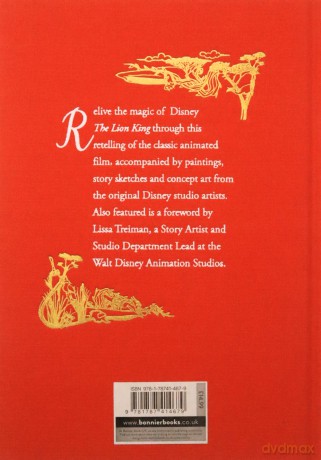 The Lion King (Disney Animated Classics) [KSIĄŻKA]