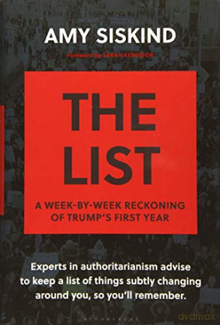 The List: A Week-by-Week Reckoning of Trump's First Year - Amy Siskind [KSIĄŻKA]