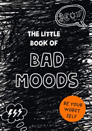 The Little Book of BAD MOODS: (A cathartic activity book) - Lotta Sonninen [KSIĄŻKA]
