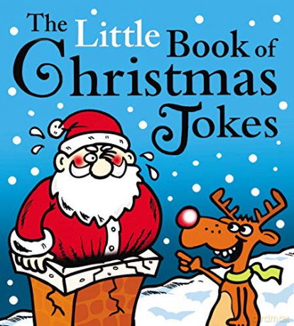 The Little Book of Christmas Jokes - Nigel Baines [KSIĄŻKA]
