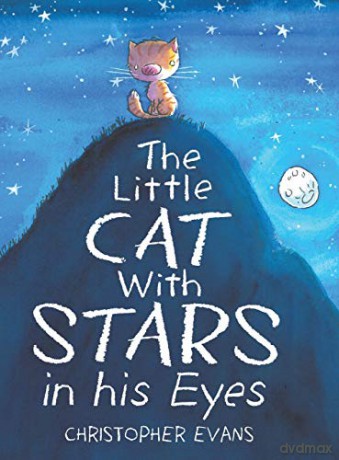 The Little Cat With Stars in his Eyes - Christopher Evans [KOMIKS]