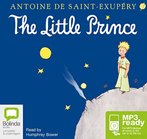 The Little Prince - Antoine de Saint-Exupéry [KSIĄŻKA]