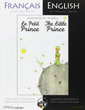 The Little Prince: A French/English Bilingual Reader (Includes audio CD) - Antoine de Saint-Exupery [KSIĄŻKA]