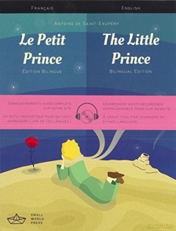 The Little Prince: A French/English Bilingual Reader with Audio Download - Antoine de Saint-Exupery [KSIĄŻKA]