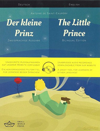 The Little Prince: A German/English Bilingual Reader with Audio Download - Antoine de Saint-Exupery [KSIĄŻKA]