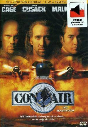 Con Air - Lot skazańców (polski lektor) [DVD]
