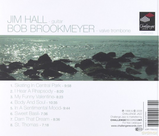 Jim Hall, Bob Brookmeyer: Live at The North Sea Jazz Festival 1979 [CD]