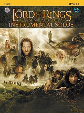 The Lord of the Rings Instrumental Solos for Flute (with CD) (The Lord of the Rings; the Motion Picture Trilogy) - Howard Shore [KSIĄŻKA]