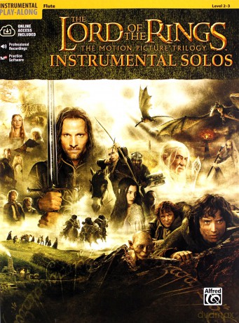 The Lord of the Rings Instrumental Solos for Flute (with CD) (The Lord of the Rings; the Motion Picture Trilogy) - Howard Shore [KSIĄŻKA]