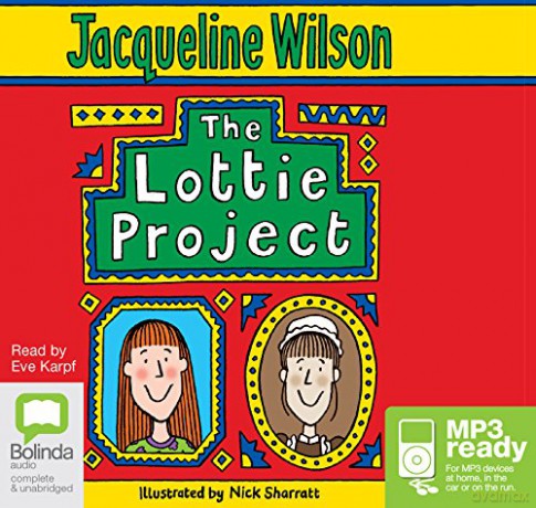 The Lottie Project - Jacqueline Wilson [KSIĄŻKA]