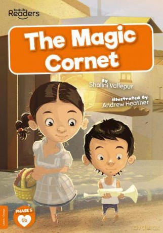 The Magic Cornet (BookLife Readers) [KSIĄŻKA]