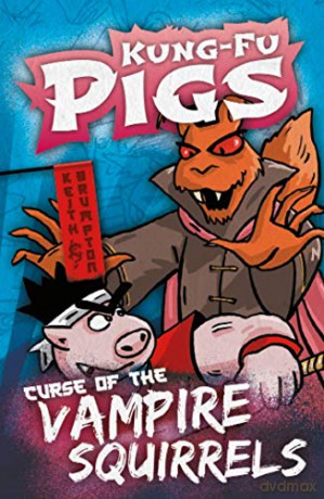 The Magic Sword of Gung-Ho (Kung-Fu Pigs) - Keith Brumpton [KSIĄŻKA]