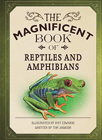 The Magnificent Book of Reptiles and Amphibians - Tom Jackson [KSIĄŻKA]