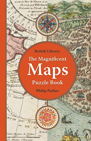 The Magnificent Maps Puzzle Book (Puzzle Books) - Philip Parker [KSIĄŻKA]
