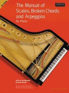 The Manual Of Scales, Broken Chords and Arpeggios For Piano [KSIĄŻKA]