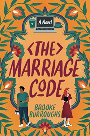 The Marriage Code: A Novel - Brooke Burroughs [KSIĄŻKA]