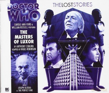 The Masters of Luxor (Doctor Who: The Lost Stories) - Anthony Coburn [KSIĄŻKA]