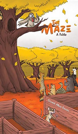 The Maze - David Allan Evans [KSIĄŻKA]