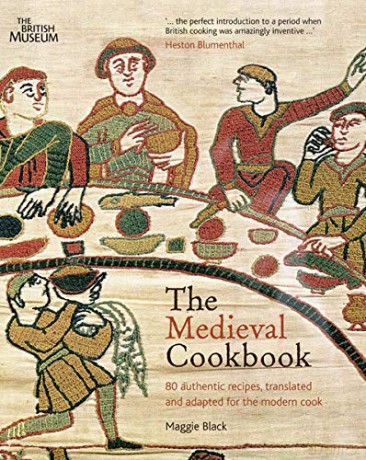 The Medieval Cookbook - Maggie Black [KSIĄŻKA]