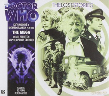 The Mega (Doctor Who: The Lost Stories) - Bill Strutton [KSIĄŻKA]