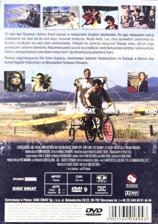 Arizona dream (Kino Świat) [DVD]
