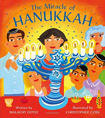 The Miracle of Hanukkah - Malachy Doyle [KSIĄŻKA]