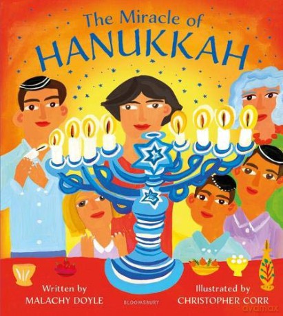 The Miracle of Hanukkah - Malachy Doyle [KSIĄŻKA]