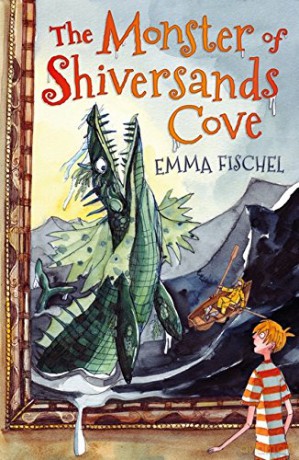 The Monster of Shiversands Cove (Black Cats) - Emma Fischel [KSIĄŻKA]