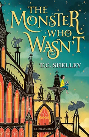 The Monster Who Wasn't (Monster Who Wasnt Trilogy 1) - T.C. Shelley [KSIĄŻKA]