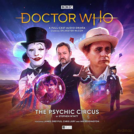 The Monthly Adventures #261 The Psychic Circus (Doctor Who The Monthly Adventures) - Stephen Wyatt [KSIĄŻKA]