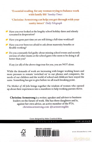 The Mother of All Jobs: How to Have Children and a Career and Stay Sane(ish) - Christine Armstrong [KSIĄŻKA]