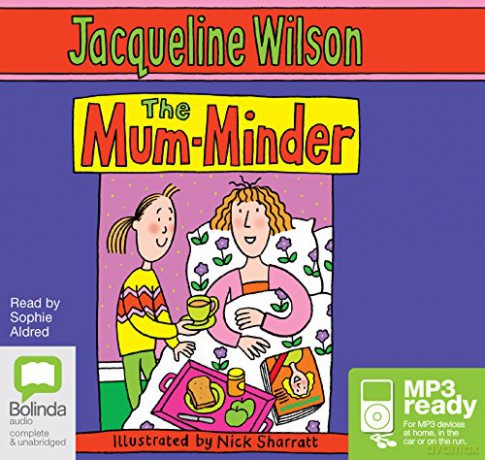 The Mum-Minder - Jacqueline Wilson [KSIĄŻKA]
