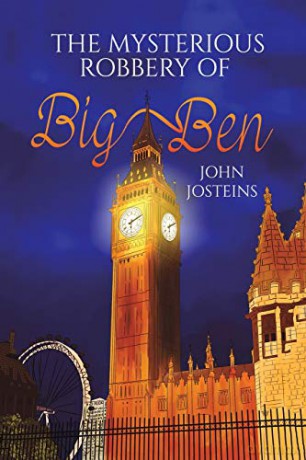 The Mysterious Robbery of Big Ben - John Josteins [KSIĄŻKA]