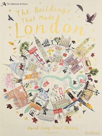 The National Archives: The Buildings That Made London - David Long [KSIĄŻKA]