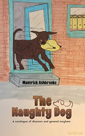 The Naughty Dog: A Catalogue of Disasters and General Mayhem - Maverick Ashbrooke [KSIĄŻKA]