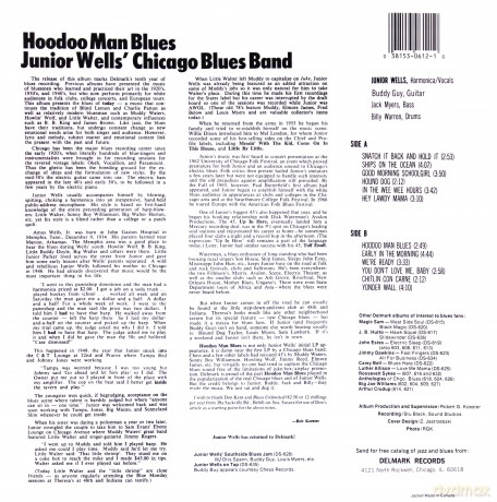 Junior Wells, Buddy Guy: Hoodoo Man Blues [Winyl]
