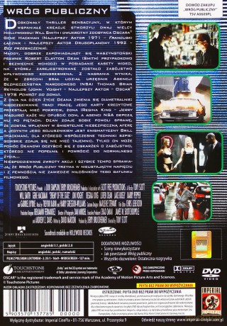 Wróg publiczny (polski lektor) [DVD]