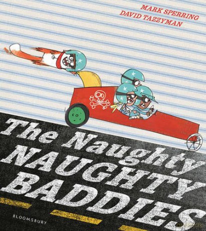 The Naughty Naughty Baddies - Mark Sperring [KSIĄŻKA]