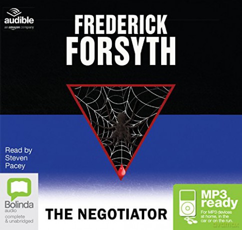 The Negotiator - Frederick Forsyth [KSIĄŻKA]