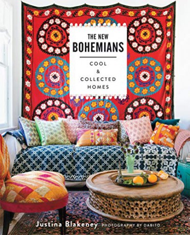 The New Bohemians: Cool and Collected Homes - Justina Blakeney [KSIĄŻKA]