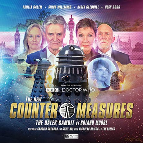 The New Counter-Measures: The Dalek Gambit - Roland Moore [KSIĄŻKA]