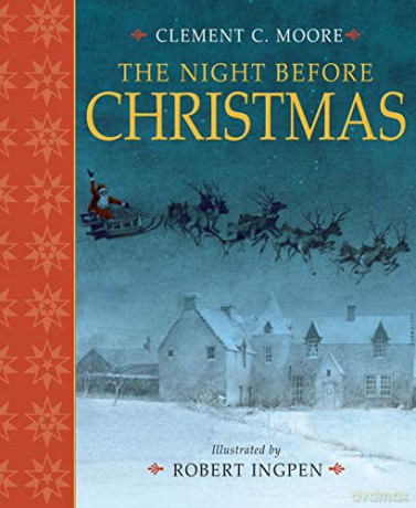 The Night Before Christmas (Templar Classics: Ingpen) - Clement Moore [KSIĄŻKA]