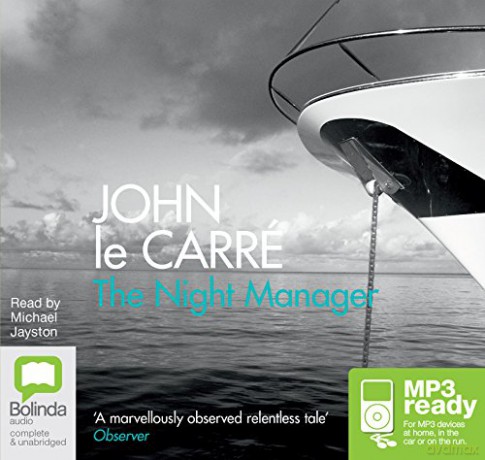 The Night Manager - John le Carré [KSIĄŻKA]